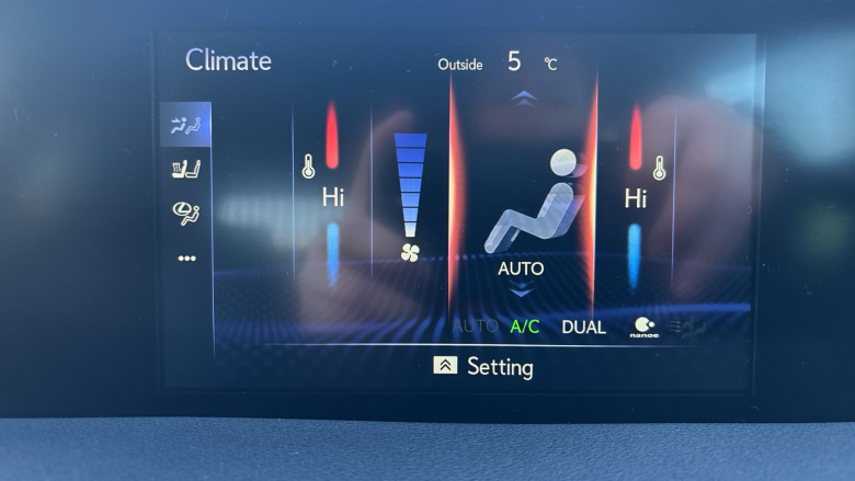 Lexus UX 250h 2.0 5dr CVT [without Nav] Hybrid Hatchback